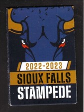 Sioux Falls Stampede--2022-23 Pocket Schedule--Urgent Care--USHL