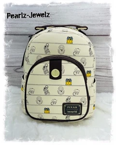 Loungefly Disney Pixar WALL-E EVE Robot Sketches Mini Backpack BoxLunch NWT - Picture 1 of 6