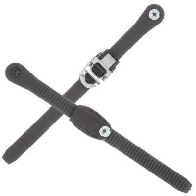 2 peças alça de fivela alça de skate alça de esqui acessórios de substituição de skate em linha - Imagem 1 de 4