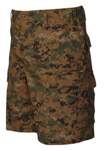 Pantalones Cortos TRU-SPEC Estilo Militar BDU - CAMUFLAJE DIGITAL WOODLAND - Imagen 1 de 1