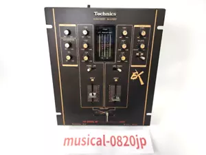 Mezclador de audio negro Technics SH-EX1200 DMC DJ oficial del mundo - Imagen 1 de 6