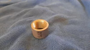 3/8" NPT Female Stainless Steel Weld in Bung AN Fitting - Picture 1 of 1