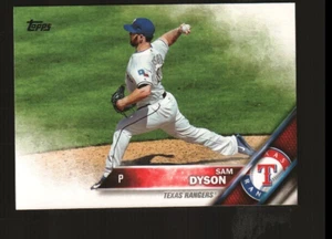 2016 Topps Update #US248 - Sam Dyson - Texas Rangers 16-919 - Picture 1 of 2