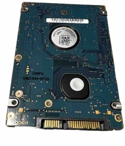 320 GB Fujitsu MHZ320BH 5400rpm Notebook Festplatte HDD SATA 6,3 cm (2,5 ") - Bild 1 von 2