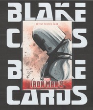 2013 Upper Deck Marvel Iron Man 3 Sketch Card 1/1 by Matt Slay Read*