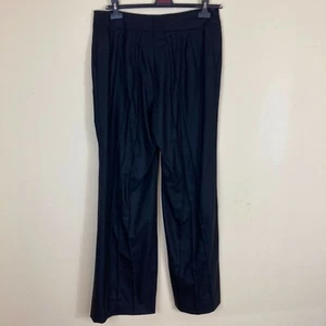 Vintage Escada 46 16 Wool Women’s Pants Pleated Front Back High Waisted Wide - Picture 1 of 10
