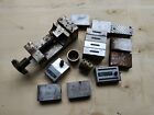 Lot Of A. Conner Machining Tools, Brass Handle Vise, 1-2-3 Blocks, Etc