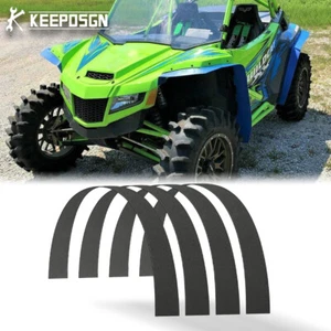 4x For Arctic Cat Wildcat XX Fender Flares Mudflap Guard Wheel Arch Widebody Kit - Picture 1 of 15