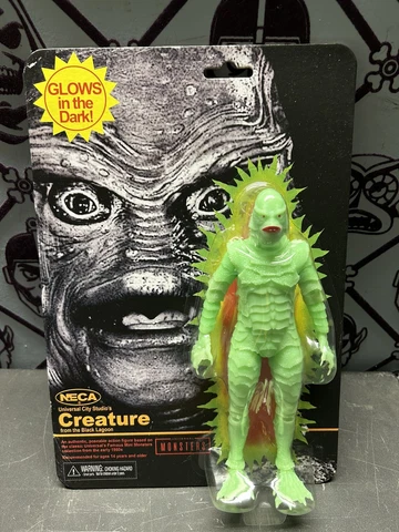 2023 SDCC Exclusive NECA Creature From The Black Lagoon IN HAND READY TO SHIP Cover