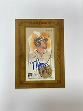 NOLAN JONES 2023 Topps Allen & Ginter Mini Framed Auto #MA-NJ
