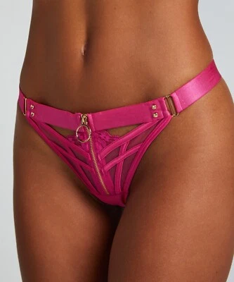 HKM Private Collection Sable String Tanga in Pink Größe S / Neu - Bild 1 von 4