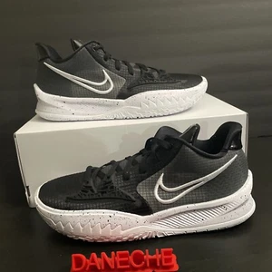 Nike Kyrie 4 Low TB Promo Black White Men's Size 12.5 DM5041-001 Basketball - Picture 1 of 10