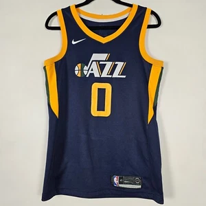 Nike Dri Fit NBA Utah Jazz Nigel Williams Goss 0 Mens Size 40 Basketball Jersey - Picture 1 of 8