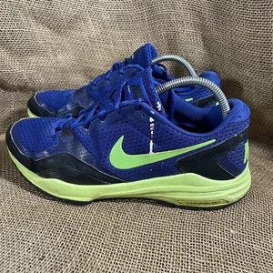 NIKE Lunar Edge Running Cross Training Shoes Men's Size 10.5 (454162-400) DAMAGE - Picture 1 of 10