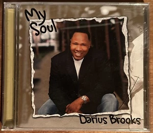 Darius Brooks My Soul CD New Sealed - Picture 1 of 3