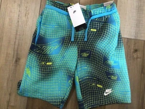 Neu Nike Jungen Sportswear Club Fleece Lounge Shorts (blau) Large DX5121 - Bild 1 von 2