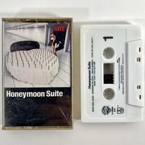 Honeymoon Suite Self Titled 1984 Cassette Tape Album WEA Music of Canada Tested - Picture 1 of 5