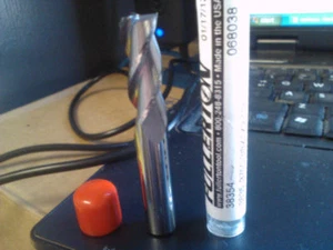 3/8" 3 FLÖTE SE REG LÄNGE HARTMETALL SCHAFTFRÄSER 3/8" x 3/8" x 1" x 2-1/2" - Bild 1 von 1