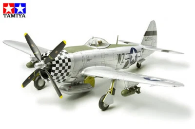 Republic P-47D Thunderbolt Bubbletop 1:72 TA60770 - tamiya modellismo - Immagine 1 di 4