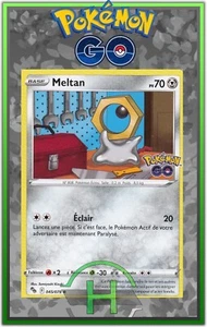 Meltan - EB10.5:Pokémon Go - 045/078 - Französische Pokemon Karte Neu - Bild 1 von 1