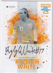 Ryleigh White 2024 ONIT Athlete NIL Auto Autograph 37/40 Tennessee Softball - Picture 1 of 2