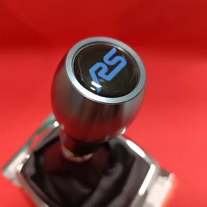 GUNMETAL weighted SPORT ALUMINUM SHIFT GEAR KNOB for FOCUS MK3 MK4 FIESTA RS 2.3 - Picture 1 of 7
