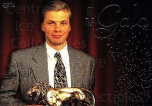 1996-97 Finnish SISU Redline at the Gala #5 Pasi Kuivalainen