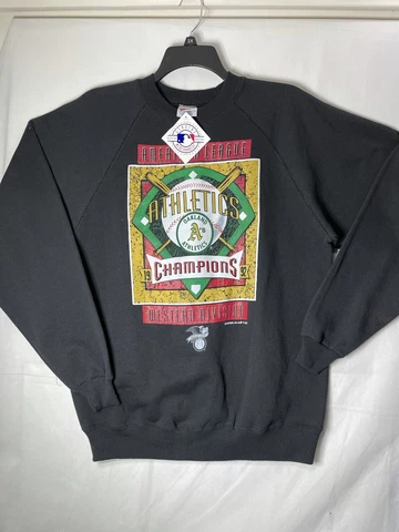 Oakland Athletics Sweater XL MLB Baseball  NEW 1992 Division Champions 2442 Cover