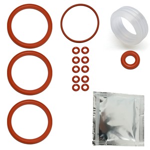 Dichtungssatz passend f Delonghi EABI EAM ECA ESAM Brühgruppe Wassertank Flowmet