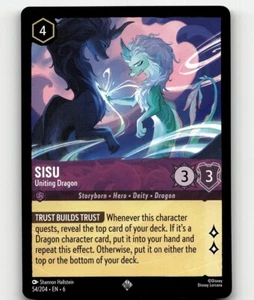Disney Lorcana Sisu - Uniting Dragon - Azurite Sea - Bild 1 von 1
