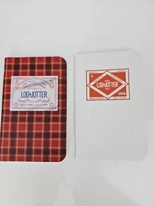 Log + Jotter Notebooks - Set of 2 - November 2018 - "Brisk" - Picture 1 of 4