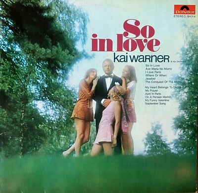 LP Kai Warner ‎So In Love Polydor 184 314 - Bild 1 von 2