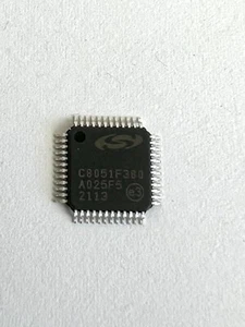 C8051F380-GQ MCU, 8BIT, 48MHZ, TQFP-48 - Picture 1 of 5