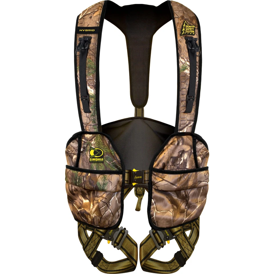 Hunter Safety System Harness Hybrid ElimiShield Realtree Small/Medium #69116 - Image 1 of 1