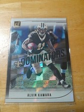 2018 Panini Donruss Football DOMINATORS New Orleans Saints Alvin Kamara D-3