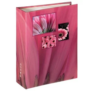Hama Minimax-Album Fotoalbum Singo 13x16,5cm für 100 Fotos Format 10x15cm Pink - Bild 1 von 2