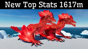 🔥ARK Survival Ascended PvE Nuevo Top Estadísticas Rojo Sólido Rock Drake 1617m PC/XBOX/PS5 - Imagen 1 de 9