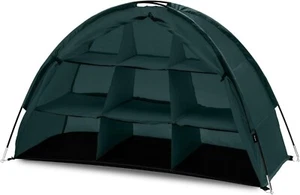 Campingschrank Campingregal Campingmöbel, 120 x 80 x 50 cm, Klappregal - Bild 1 von 9