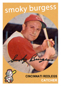 LJACards 1959 Style Baseball Trading Cards ACEO (part 1)