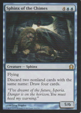 Sphinx of the Chimes rare Return to Ravnica MTG Magic the Gathering card