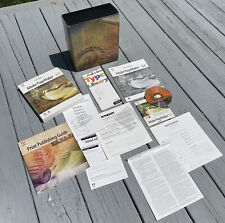 ADOBE PAGEMAKER 6.5 FOR MAC: CD SOFTWARE + SERIAL # USER & PRINT PUBLISHING 1995