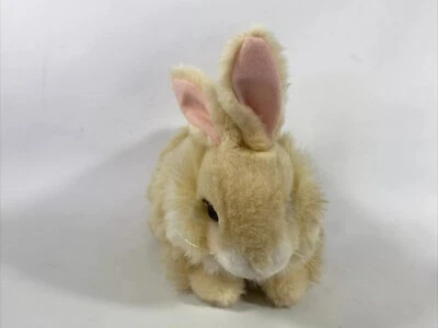 GANZ 10” Remi Bunny White Bunny Rabbit Plush 1996  Great For Easter - Image 1 of 4