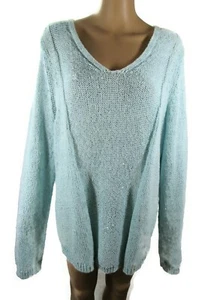 Suéter Chicos 4501807383 Mujer Talla 3 Verde Pastel Pullover Mangas Largas Suave - Imagen 1 de 7