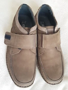 Halbschuhe / Slipper - beige - Gr.: 44 - von Josef Seibel - Wildleder - Bild 1 von 9