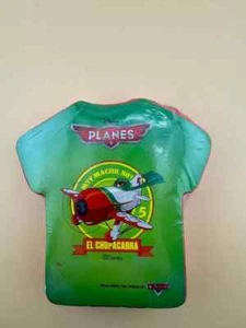 T-shirt Disney PLANES el Chupacabra size 10/12 Red. Place in Open/Water/Iron - Picture 1 of 3