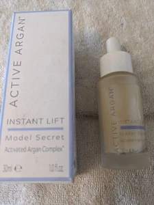 Active Argan O2.3 Instant Lift Model Secret 1.0 oz 30ml with Box no seal - Picture 1 of 12