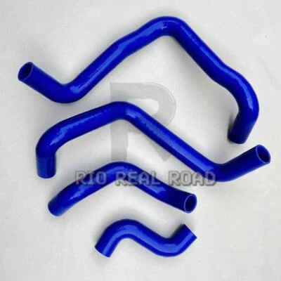 Manguera de refrigerante de radiador de silicona para FIAT Bertone X1/9 X19 1,3 L 1,5 L Foto 1 de 3