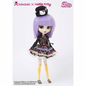 Figura Groove Pullip Violetta P-116 Toki Doki Moda Muñeca Posable Coleccionable - Imagen 1 de 9