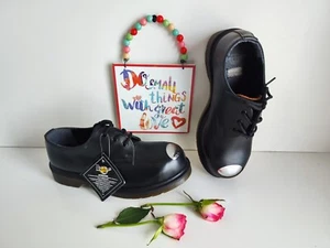 Brand New Dr Doc Martens Petri shoes 1461 exposed metal toe UK5 EU38 US7 - Picture 1 of 10