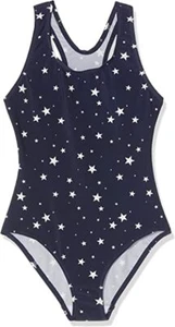Sanetta 440450 Mädchen Badeanzug Bikini Tankini Stern Sterne blau - Bild 1 von 2